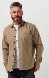 Porto Milano Camel Overshirt Lissabon