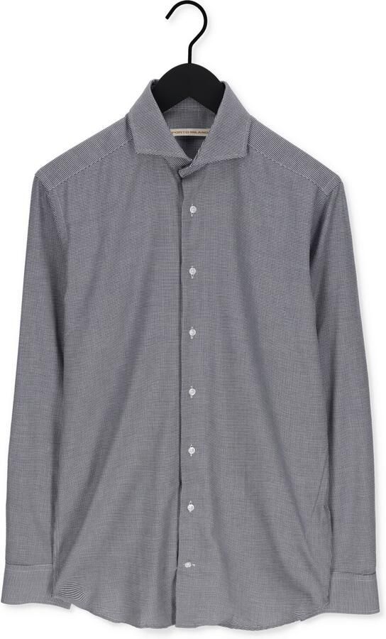 PORTO MILANO Heren Overhemden Lagos Donkerblauw - Foto 3