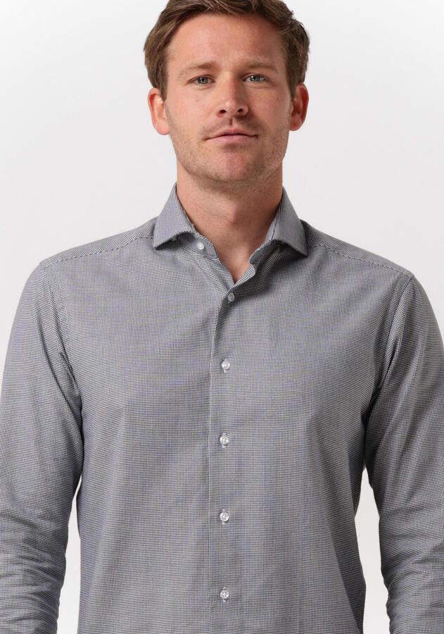 PORTO MILANO Heren Overhemden Lagos Donkerblauw