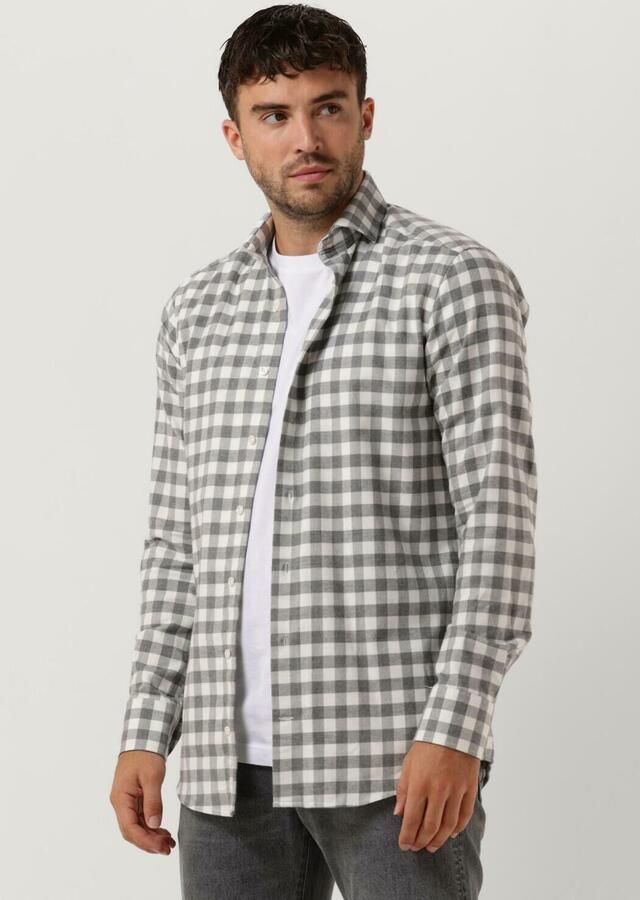 PORTO MILANO Heren Overhemden Lagos Grijs - Foto 4