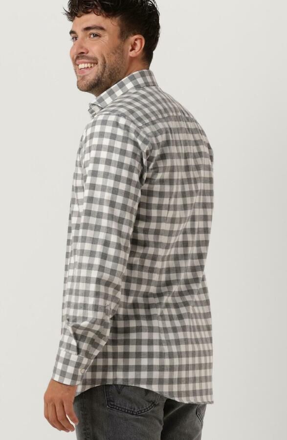 PORTO MILANO Heren Overhemden Lagos Grijs - Foto 3