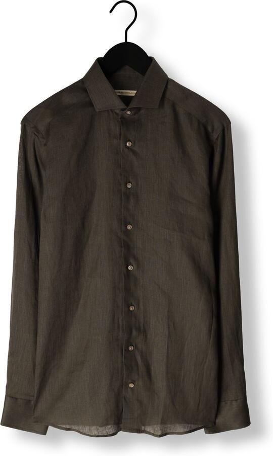 PORTO MILANO Heren Overhemden Lagos Groen - Foto 3