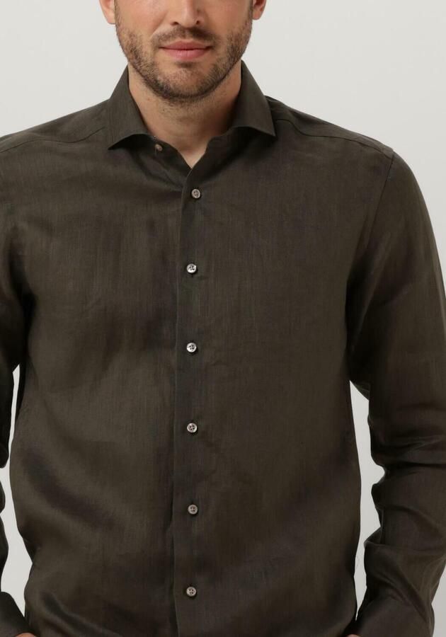 PORTO MILANO Heren Overhemden Lagos Groen - Foto 2