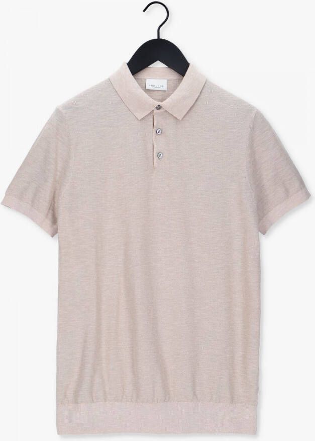 Profuomo polo pptj10047 Beige Heren