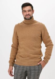 Profuomo Coltrui Heavy Knitted Camel