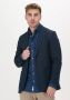 PROFUOMO Heren Colberts Jacket Knitted Ho Donkerblauw - Thumbnail 1