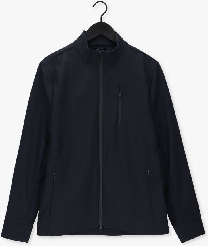 Profuomo Donkerblauwe zomerjas Blue Heren