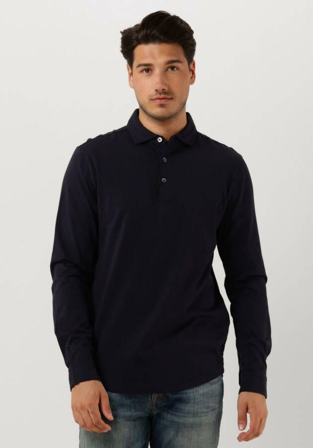 Profuomo Heren Polo & T-shirts in Donkerblauw Blue Heren