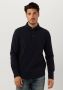 Profuomo Heren Polo & T-shirts in Donkerblauw Blue Heren - Thumbnail 1