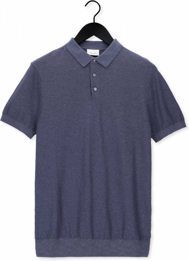 Profuomo Polo Pptj100151 Blauw Heren