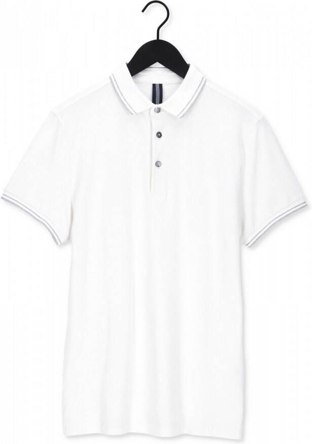 PROFUOMO Heren Polo's & T-shirts Pptj1-k Gebroken Wit