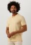 PROFUOMO Heren Polo's & T-shirts Ppuj10039 Geel - Thumbnail 1