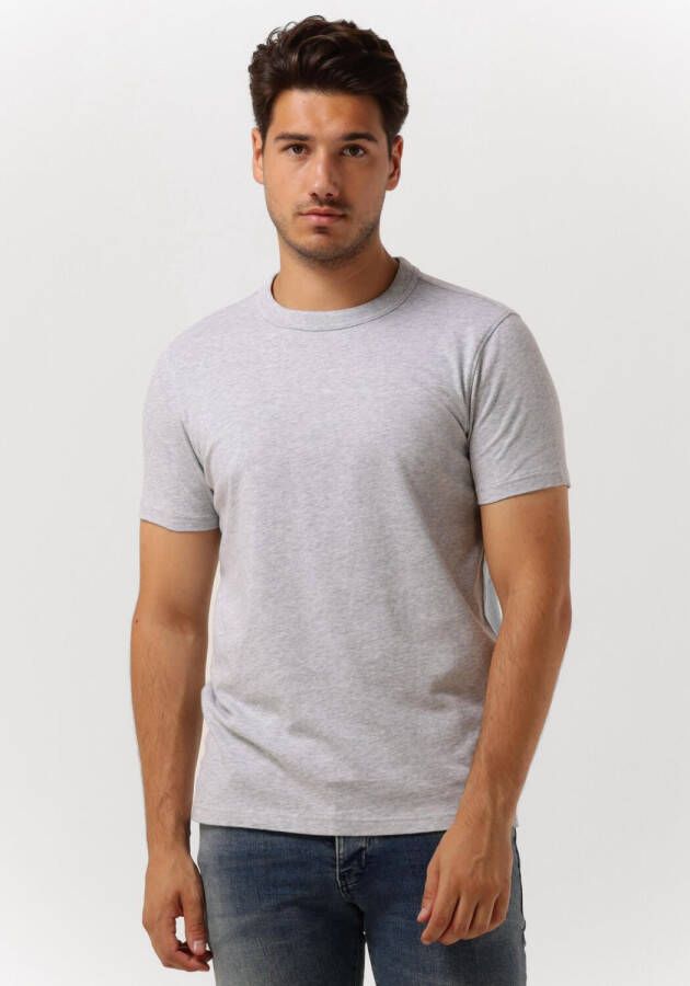 PROFUOMO Heren Polo's & T-shirts T-shirt Short Sleeve Jersey Grijs