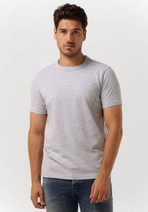 Profuomo Grijze T-shirt T-shirts Short Sleeve