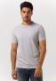 PROFUOMO Heren Polo's & T-shirts T-shirt Short Sleeve Jersey Grijs - Thumbnail 1