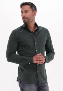 Profuomo Groene Casual Overhemd Shirt X-cutaway Sc Sf