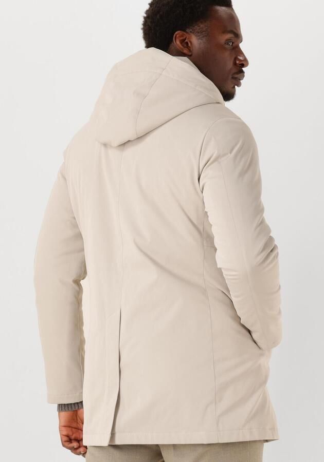 PROFUOMO Heren Jassen Raincoat Long Magnet Beige - Foto 1