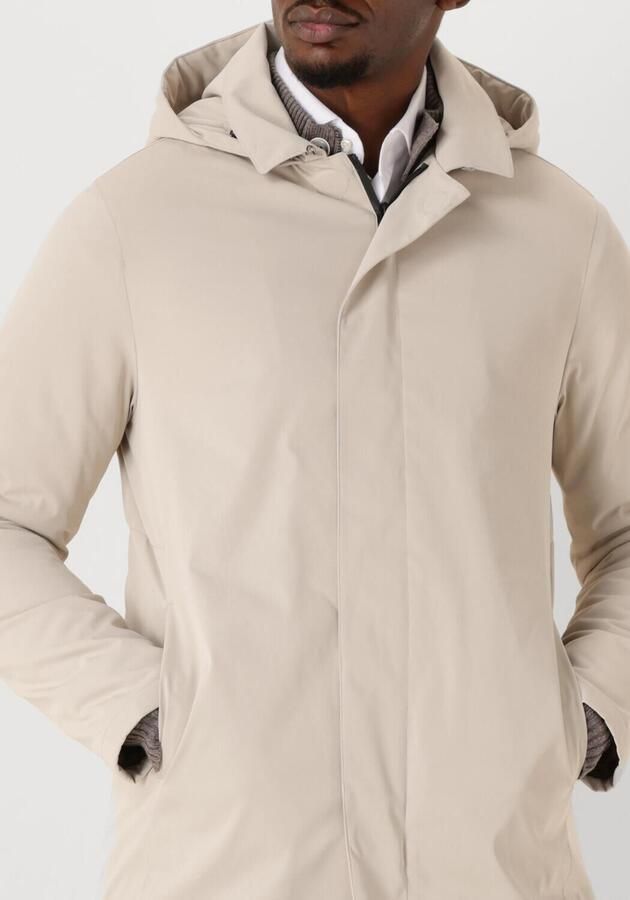 PROFUOMO Heren Jassen Raincoat Long Magnet Beige - Foto 2