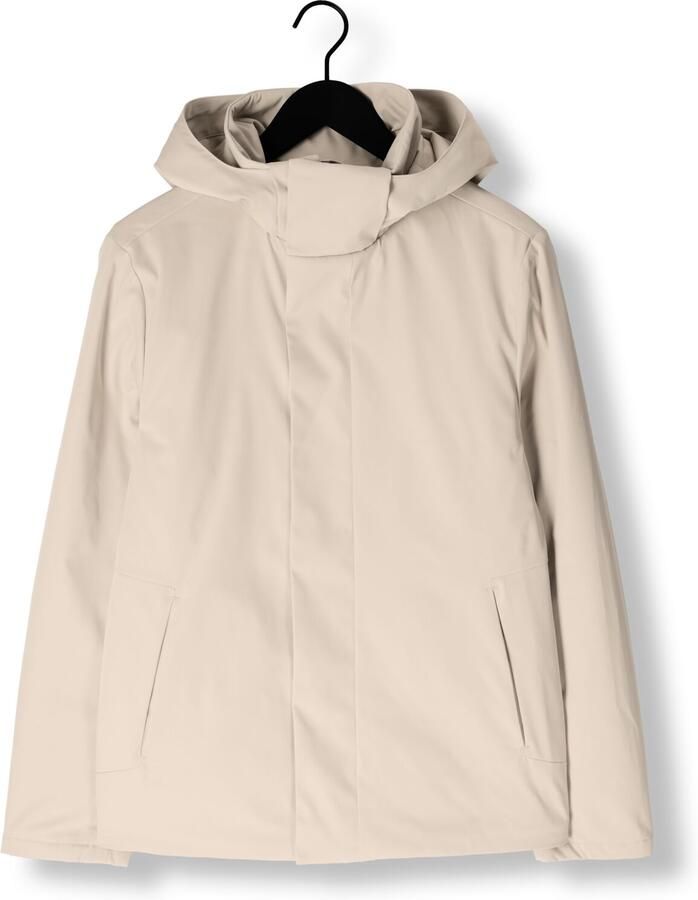 PROFUOMO Heren Jassen Raincoat Short Magnet Zand