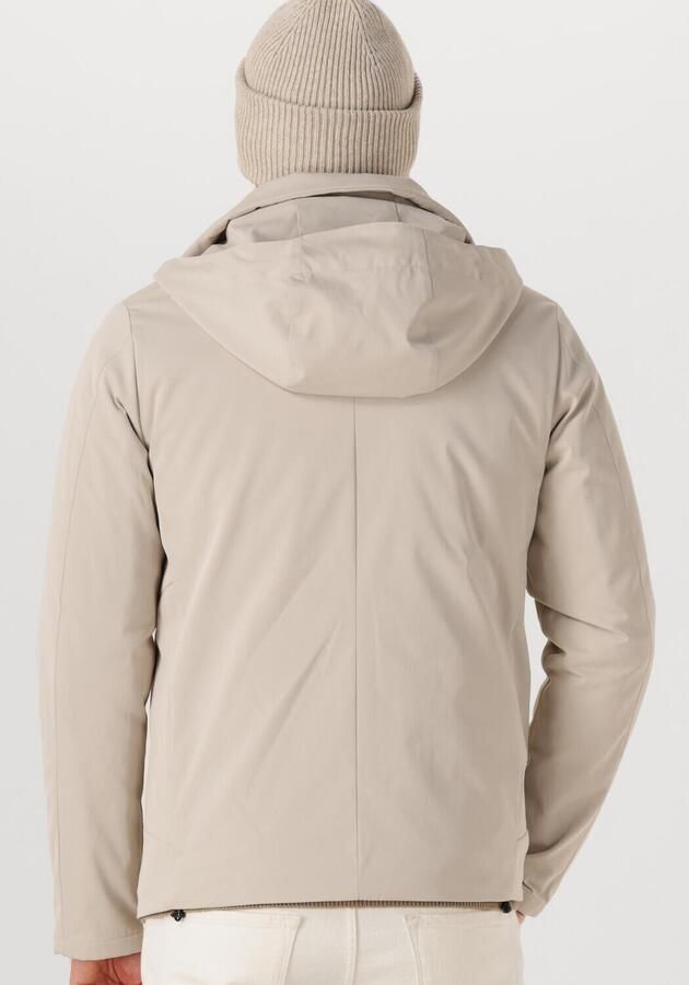 PROFUOMO Heren Jassen Raincoat Short Magnet Zand - Foto 2
