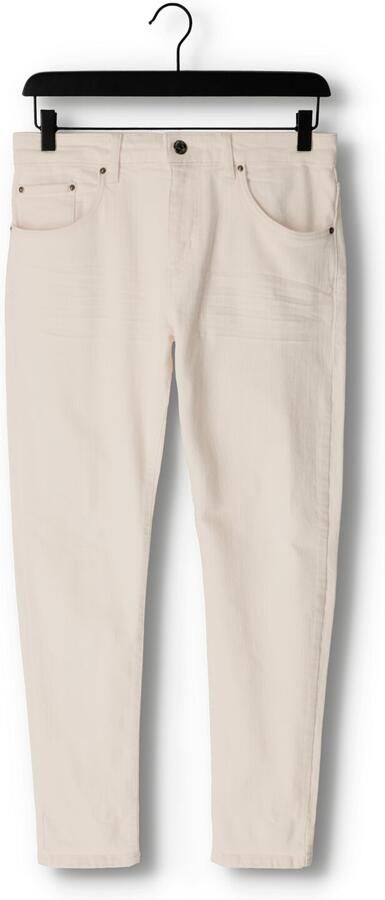 Profuomo Skinny Jeans in Gebroken Wit White Heren - Foto 3