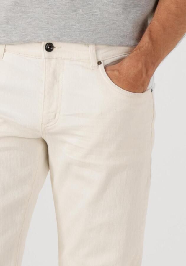 Profuomo Skinny Jeans in Gebroken Wit White Heren - Foto 2
