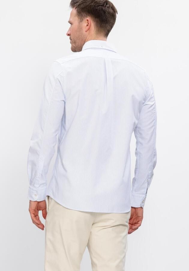 PROFUOMO Heren Overhemden Casual Wit - Foto 2