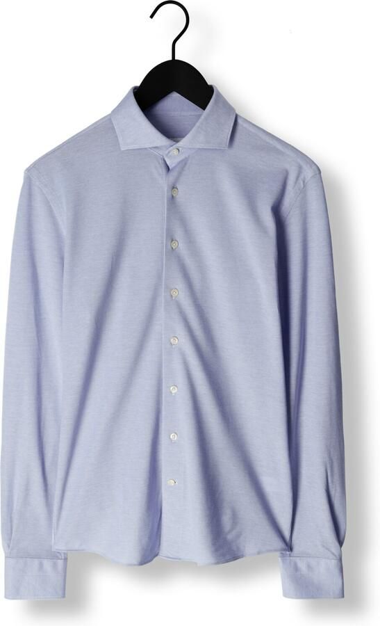 Profuomo Lichtblauwe Overhemdjurk van Katoen met Slim Fit Blue Heren - Foto 3