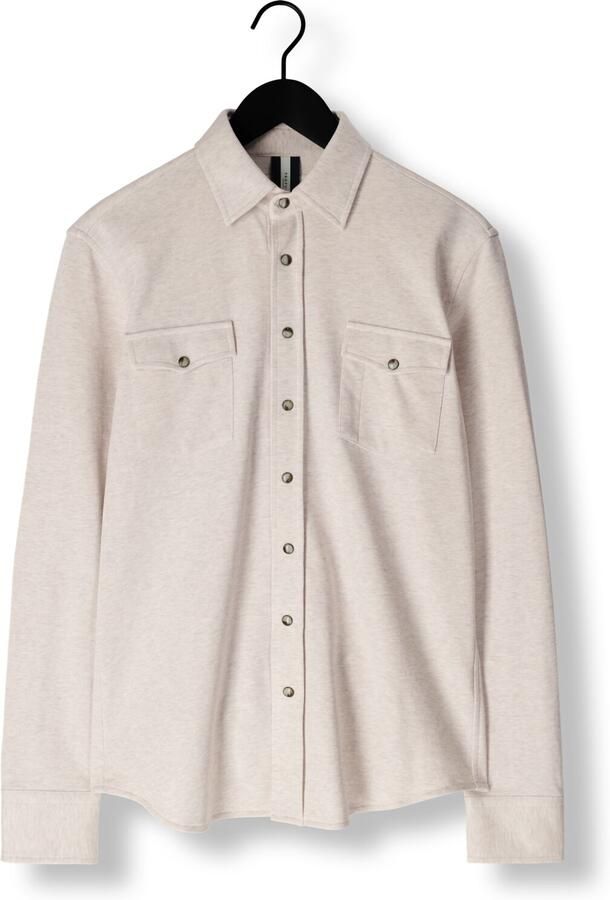 Profuomo Veelzijdig Overshirt voor Moderne Mannen Beige Heren - Foto 3