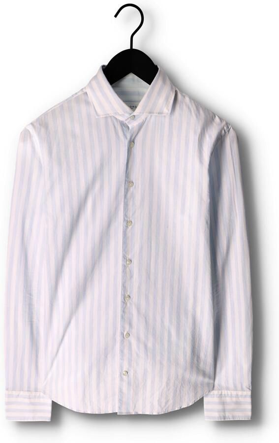 PROFUOMO Heren Overhemden Ppuh10039 Lichtblauw - Foto 3