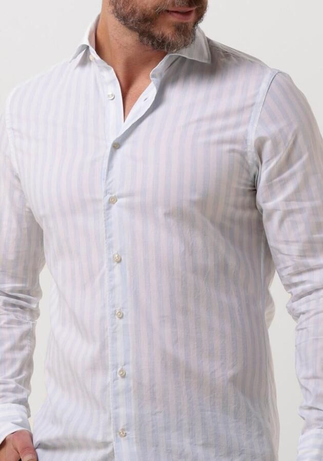 PROFUOMO Heren Overhemden Ppuh10039 Lichtblauw - Foto 2