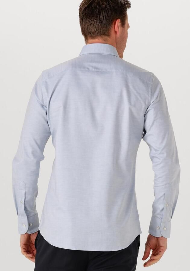 PROFUOMO Heren Overhemden Shirt X-cutaway Sf Lichtblauw - Foto 2