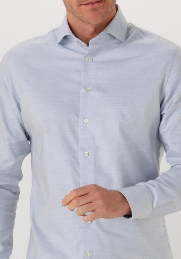 PROFUOMO Heren Overhemden Shirt X-cutaway Sf Lichtblauw - Foto 3