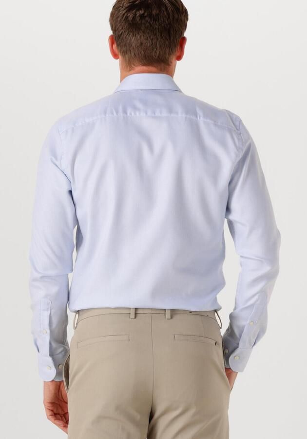 Profuomo Regular fit zakelijk overhemd met knoopsluiting