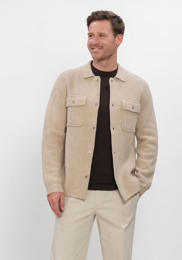 PROFUOMO Heren Overshirts New England Beige