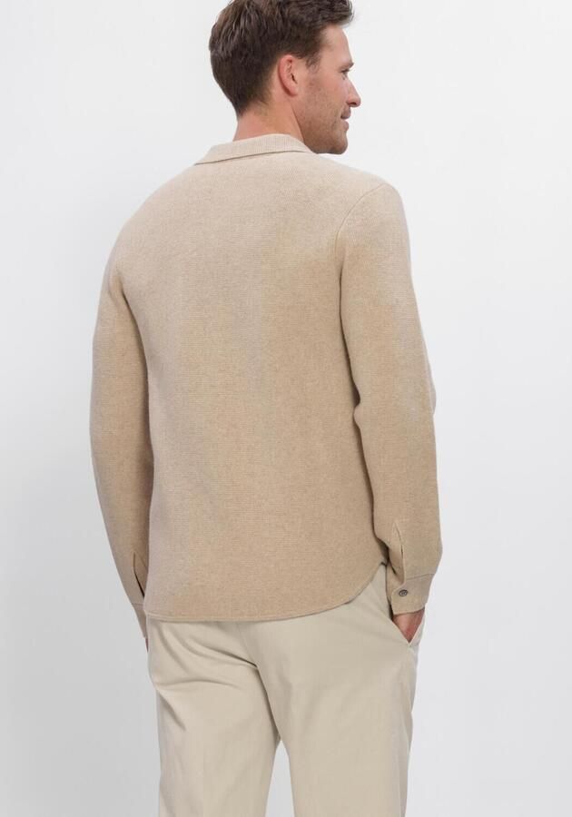 PROFUOMO Heren Overshirts New England Beige - Foto 3