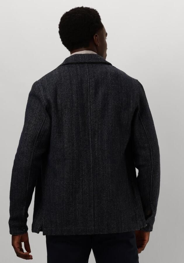 PROFUOMO Heren Overshirts Overshirt Twill N Donkerblauw - Foto 3