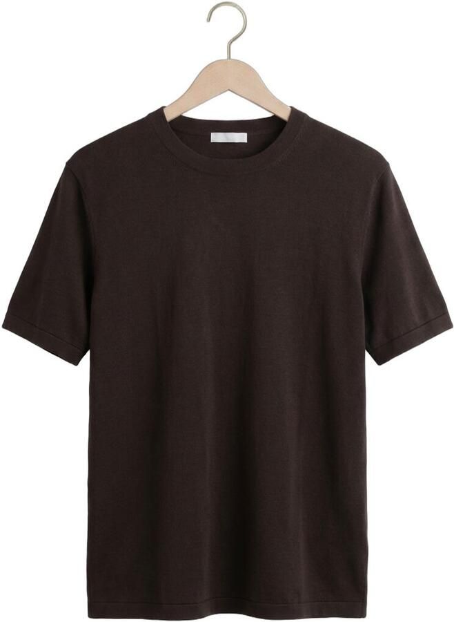 PROFUOMO Heren Polo's & T-shirts Aero Ease Bruin - Foto 2