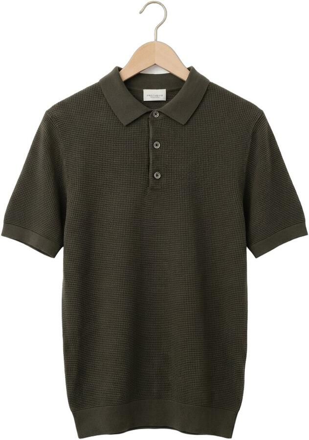 PROFUOMO Heren Polo's & T-shirts Aero Ease Donkergroen - Foto 2