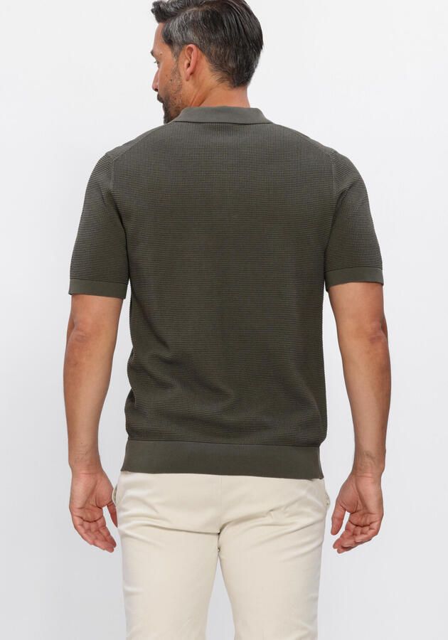 PROFUOMO Heren Polo's & T-shirts Aero Ease Donkergroen - Foto 3