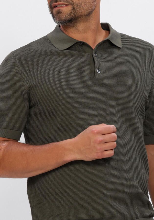 PROFUOMO Heren Polo's & T-shirts Aero Ease Donkergroen - Foto 4