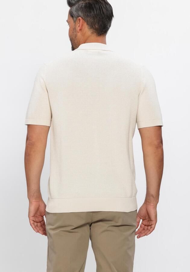 PROFUOMO Heren Polo's & T-shirts Aero Ease Ecru - Foto 3