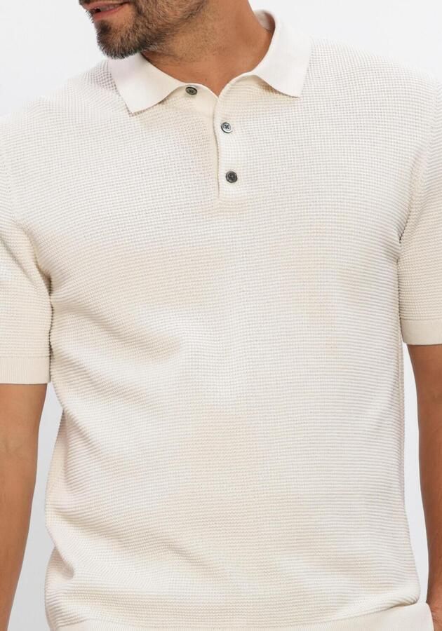 PROFUOMO Heren Polo's & T-shirts Aero Ease Ecru - Foto 4