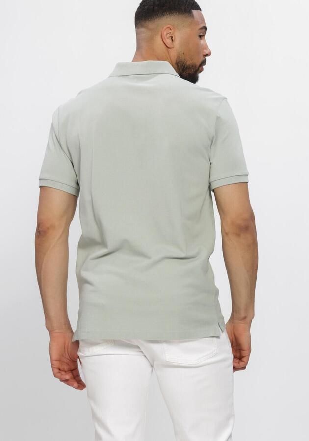 Profuomo Polo Shirt Korte Mouw Piqué Poloshirt Mint - Foto 3