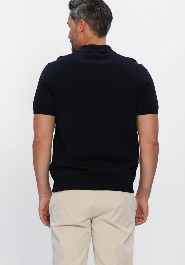 Profuomo Slim fit poloshirt van lyocellmix met zijde aandeel - Foto 3