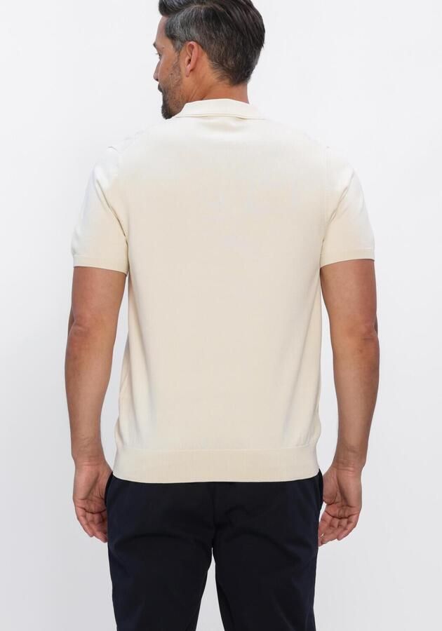 Profuomo Slim fit poloshirt van lyocellmix met zijde aandeel - Foto 3