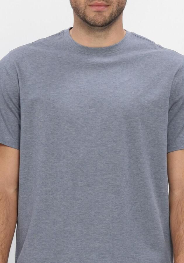 PROFUOMO Heren Polo's & T-shirts Mercerized Stretch Pique Grijs - Foto 4