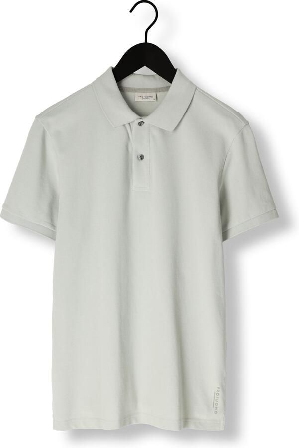 PROFUOMO Heren Polo's & T-shirts Polo Short Sleeve Mint - Foto 3