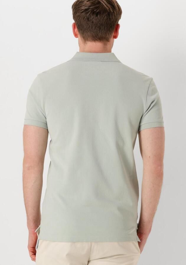PROFUOMO Heren Polo's & T-shirts Polo Short Sleeve Mint - Foto 2