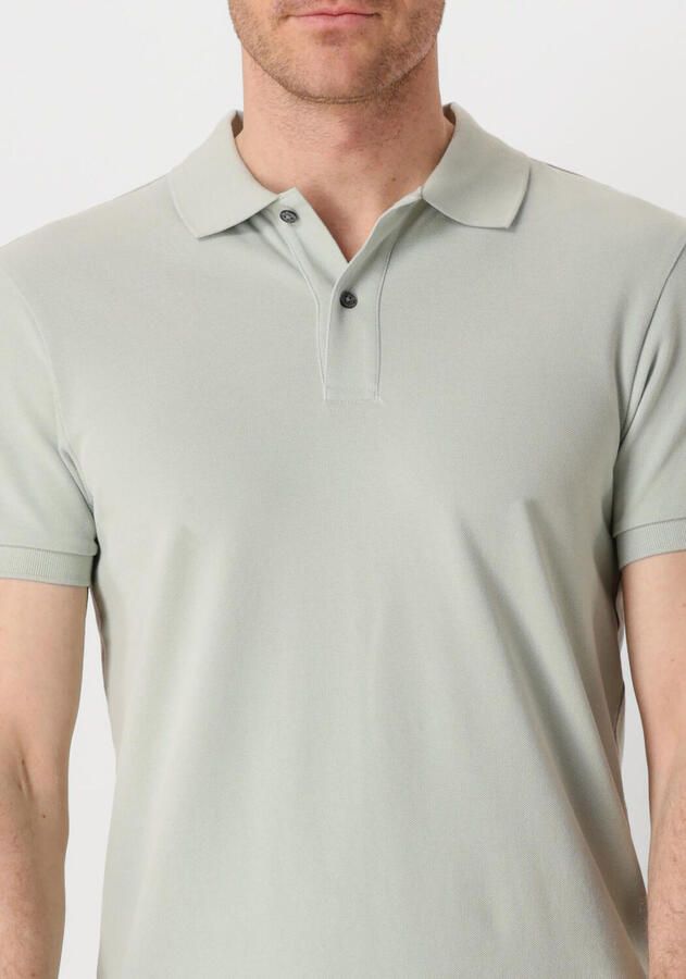 PROFUOMO Heren Polo's & T-shirts Polo Short Sleeve Mint